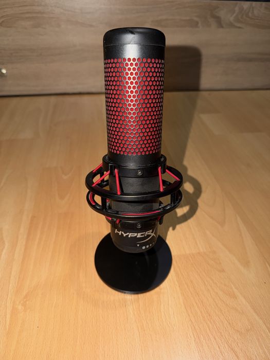 Hyperx quadcast микрофон