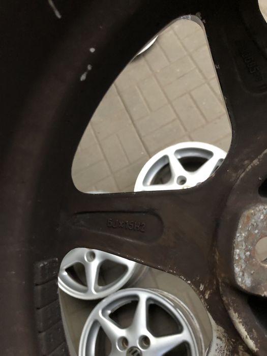 Диски на Гольф/Пассат/Венто