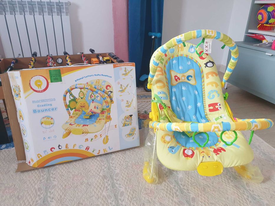 Кресло качалка детская