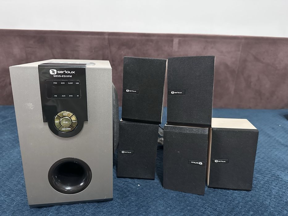 Sistem audio 5.1 Serioux