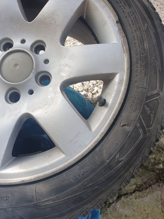 Джанти с гуми за BMW 16цола