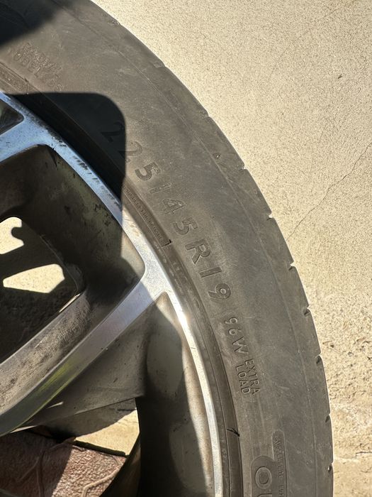 Jante Skoda CRATER 19”