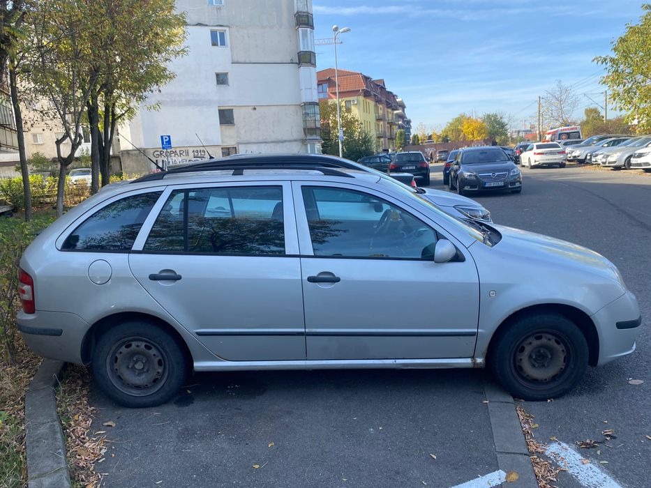 SKODA Fabia 2004 — imagine 2