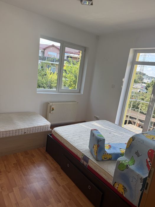 Inchiriez casa duplex 3-4 dormitoare,3 bai,buc mobilata