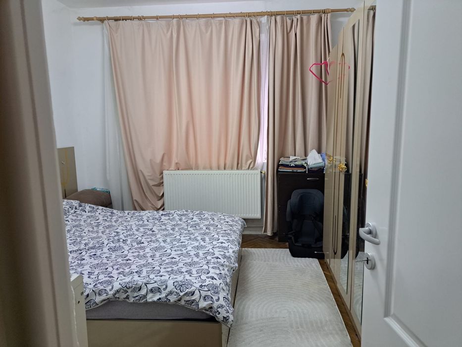 Vand apartament 46m + boxa