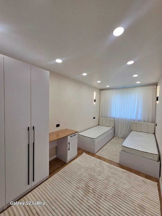 Срочно!! 3в4 комнатная Евроремонт новый, Ор-р Торговый центр Чиланзар