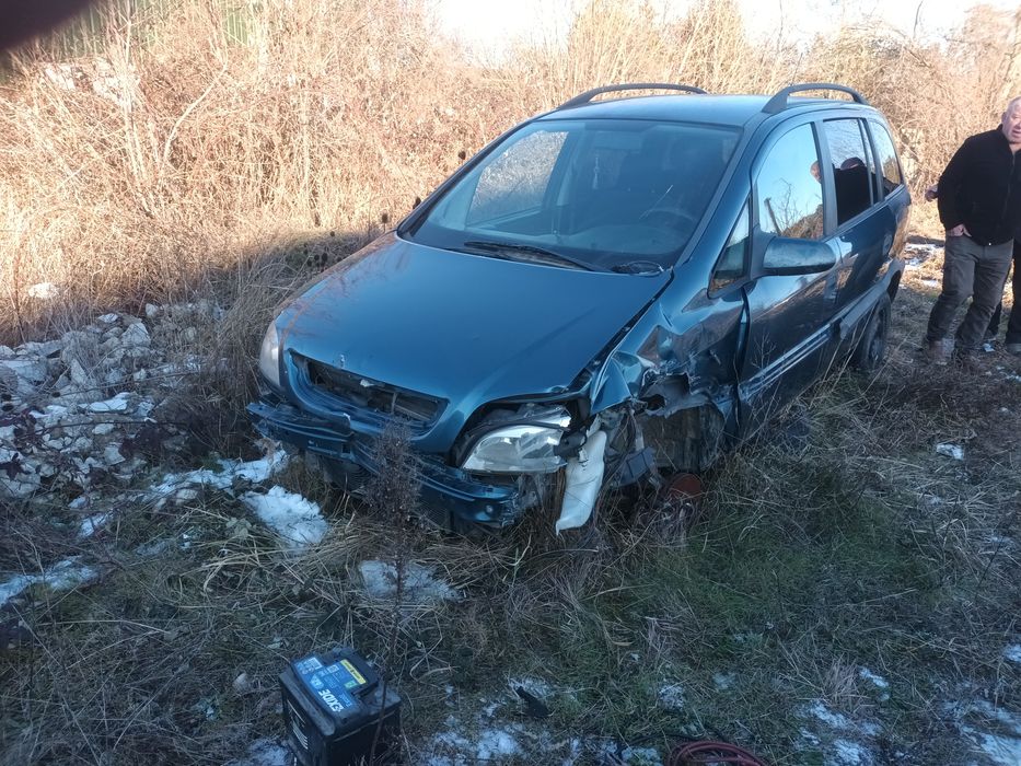 Opel Zafira 1.6 benzina-gaz