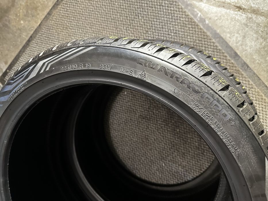 225/40 R19 93Y XL - Vredestein Quatrac Pro Plus M+S Oferta
