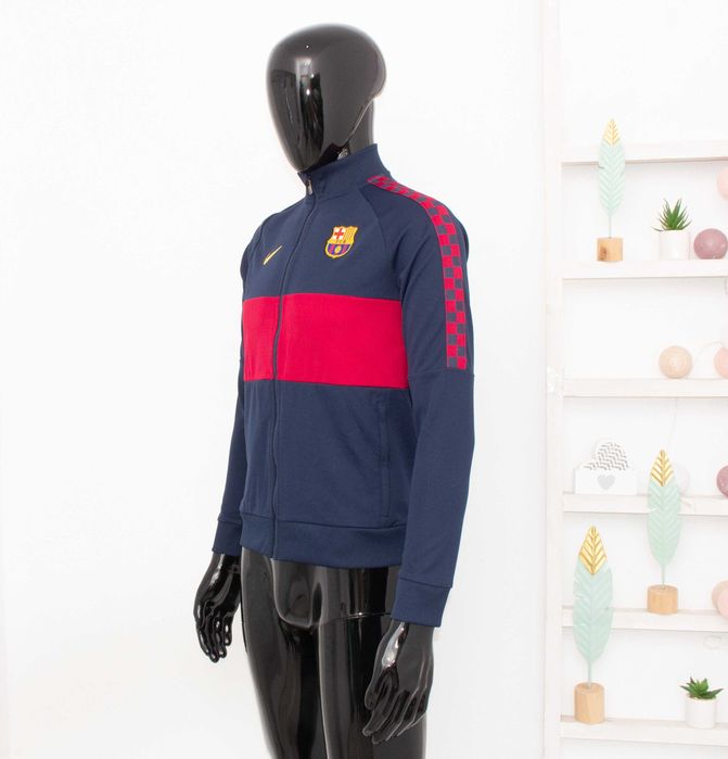 Nike FC Barcelona орогинално яке футболно за момчета I96 Jersey 13-15г