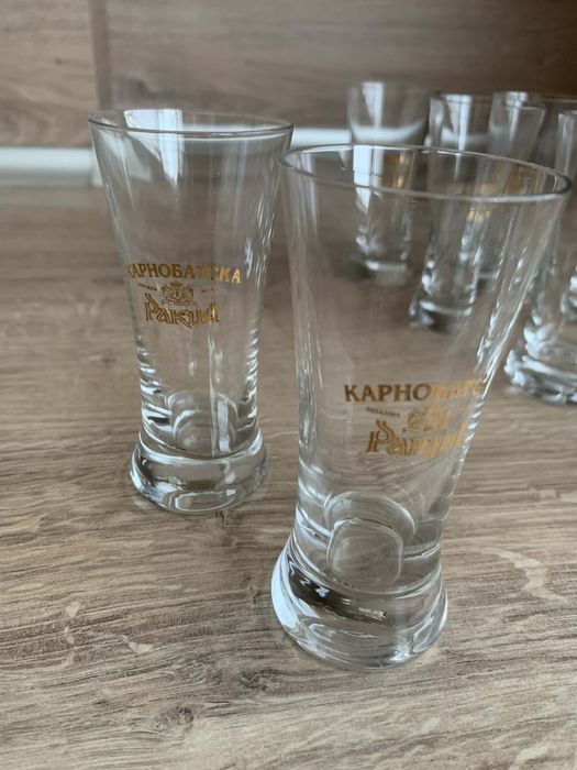 Стъклени чаши Coca Cola