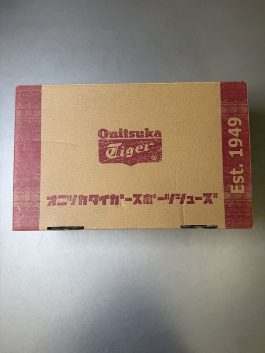 Onitsuka Tiger Fabre BL-S GS SU естествен велур EU 37.5