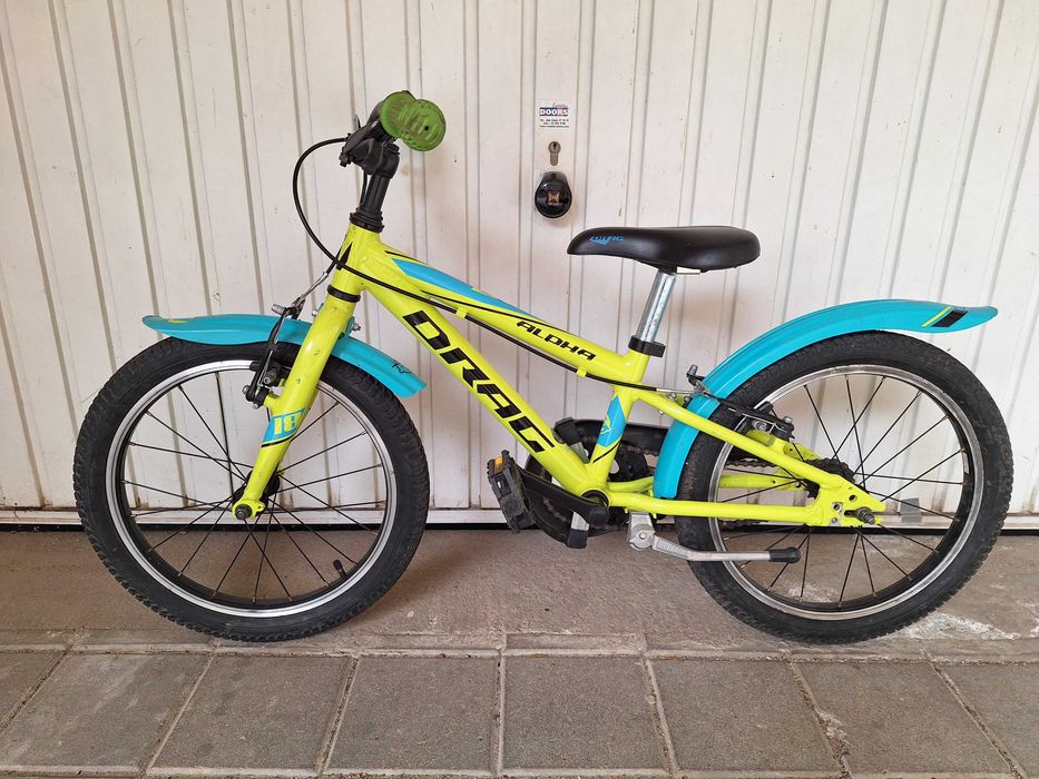 Детски велосипед Drag Alpha 18