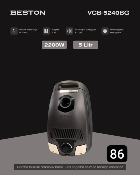 Pilesos beston premium