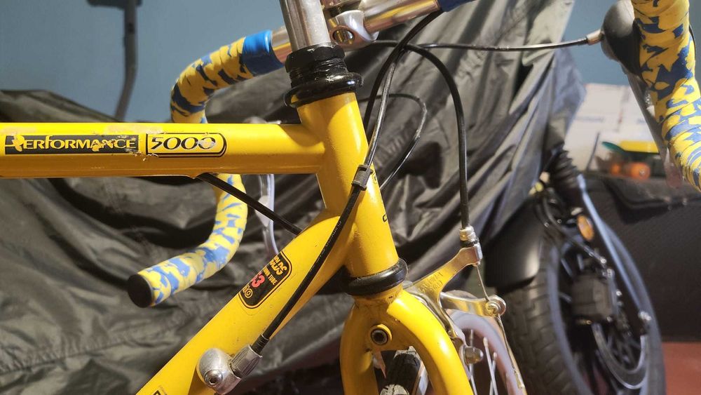 Bicicleta Cursiera Peugeot Performance 500