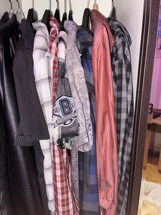 Ризи с дълъг о с къс ръкав