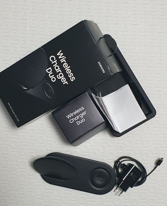 Încărcător wireless Samsung dual Fast Charging