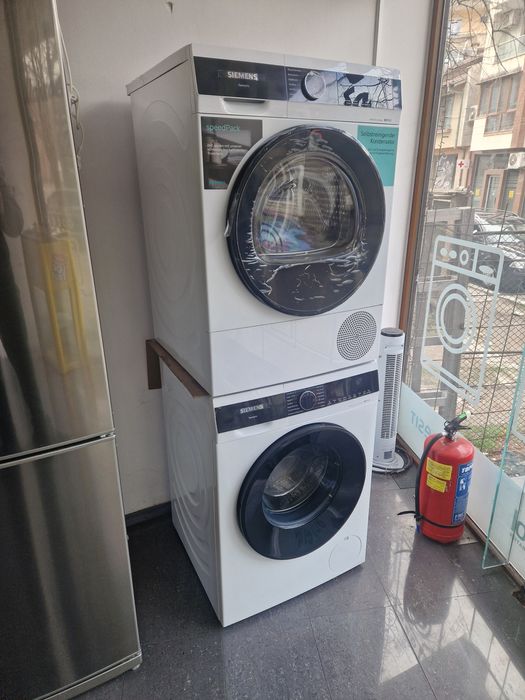 Пералня и сушилня Siemens IQ 500 А+++ 10 кг