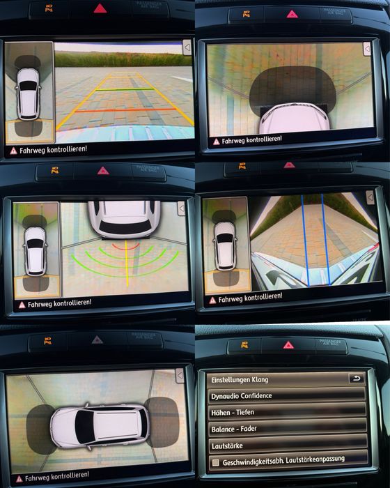 Volkswagen Touareg “Canyon Grey” 3.0D  Keyless-GO-Entry Jante R22