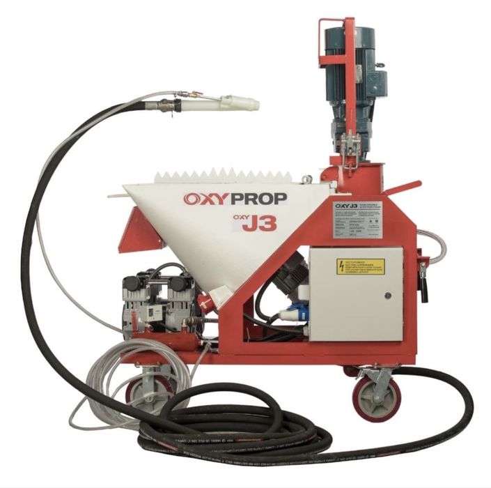 Штукатурная станция OXYPROP OXY J3