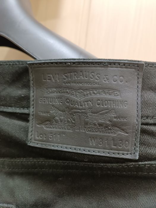 Оригинальные джинсы Levi's