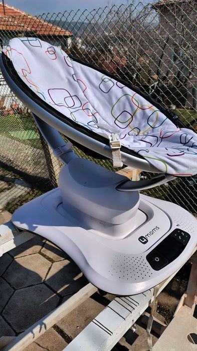 Бебешка електрическа люлка 4 moms , шезлонг