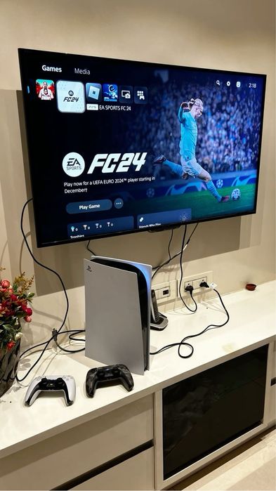 Playstation 5 с дисководом | 1Tb | 2 геймпада | +игры