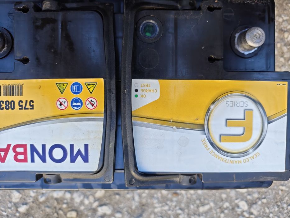 Акумулатор Монбат 75ампера