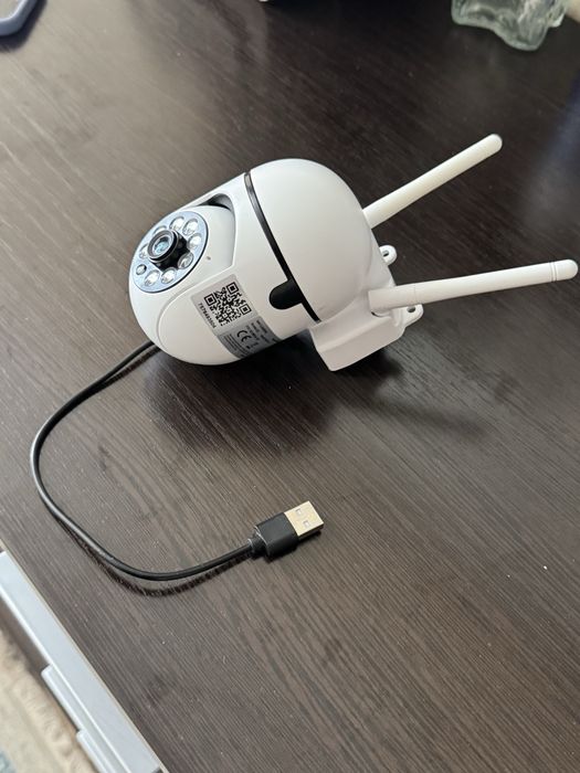 Камера видеонаблюдения 360