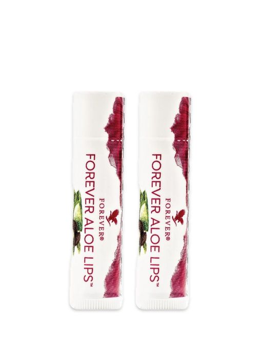 Balsam de buze aloe lips forever 2 bucati