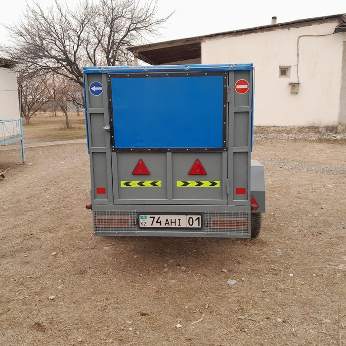 Прицеп на легковые