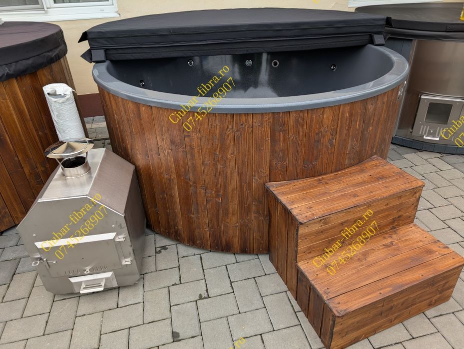 Ciubar jacuzzi 10 persoane diametru 2.25cm ciubar jacuzzi