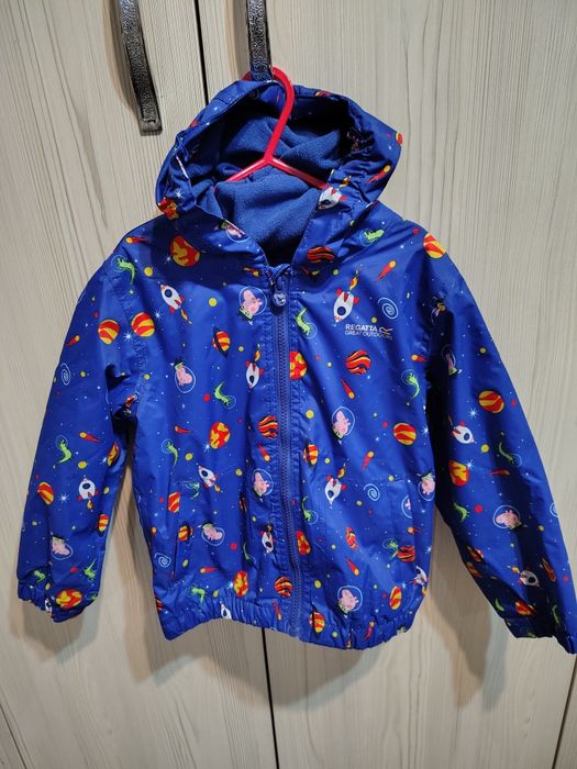 Geacă copii waterproof Regatta 110-116