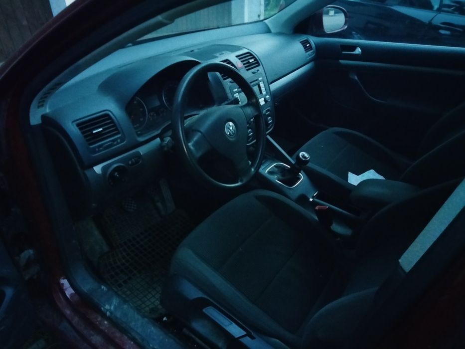 VW Golf 5 1.9TDI 4Motion