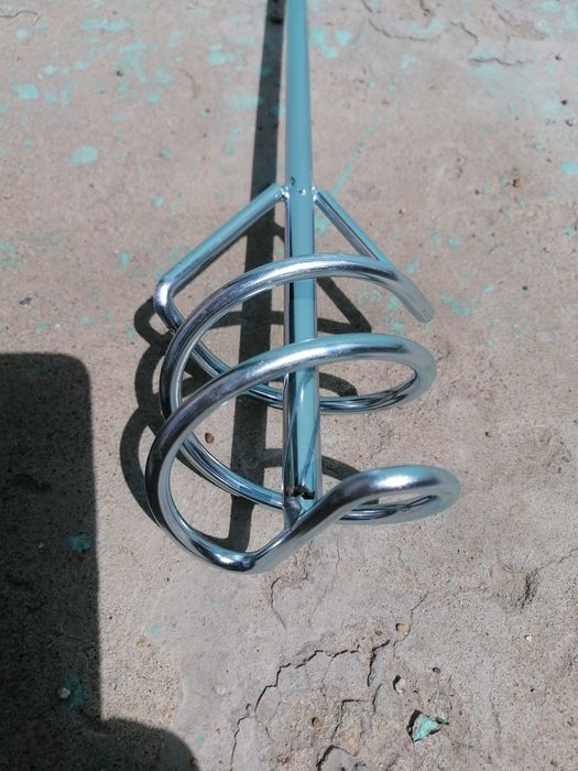 Миксер-насадка металлический