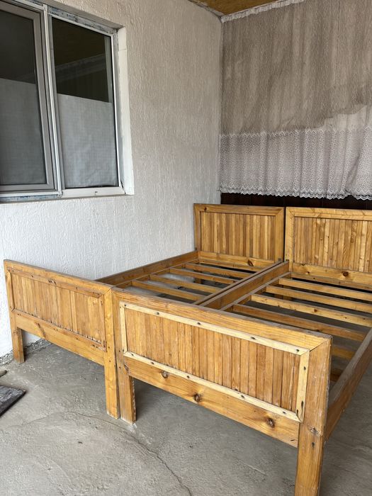 Продам деревянный кровать!