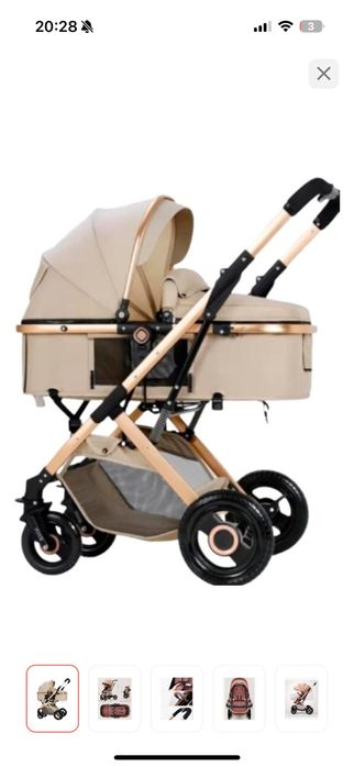 продам коляску belecoo 321