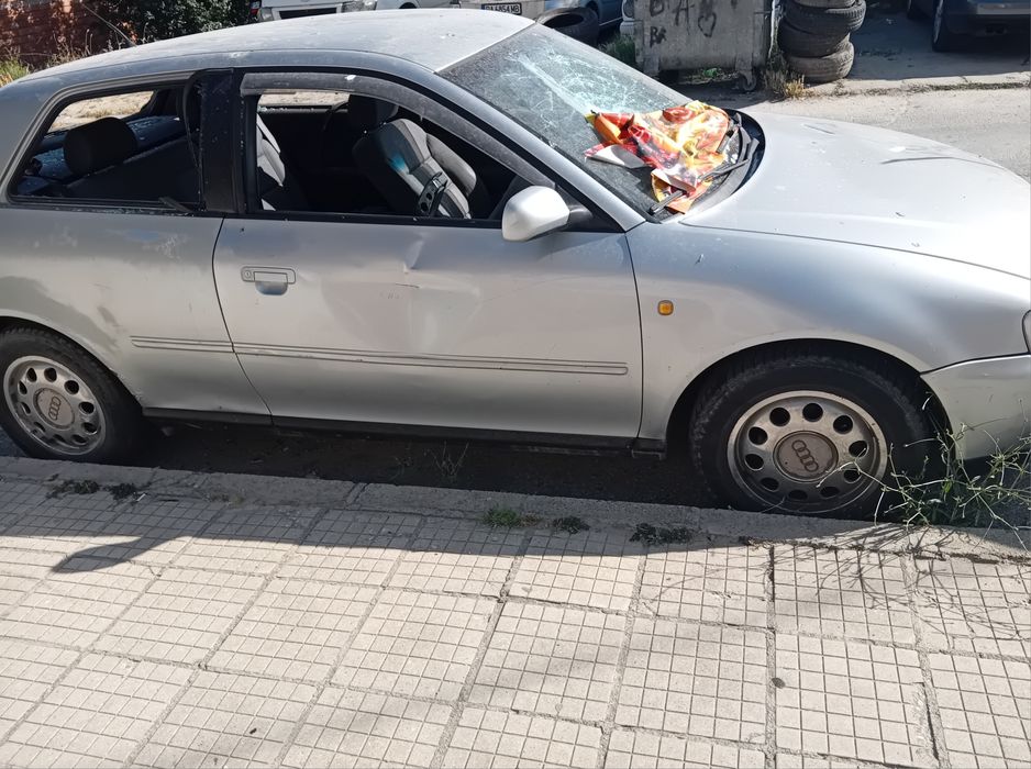 Ауди А3 1.6 газ бензин НА ЧАСТИ