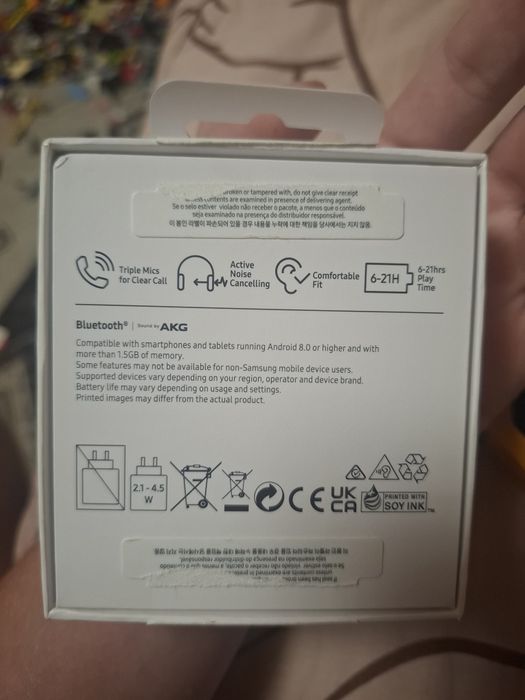 Наушники Galaxy buds fe