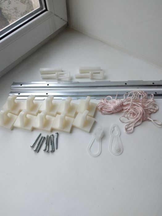 Набор для сушки белья. Штора для ванны.