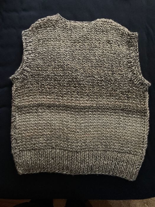 Vestă tricotată damă