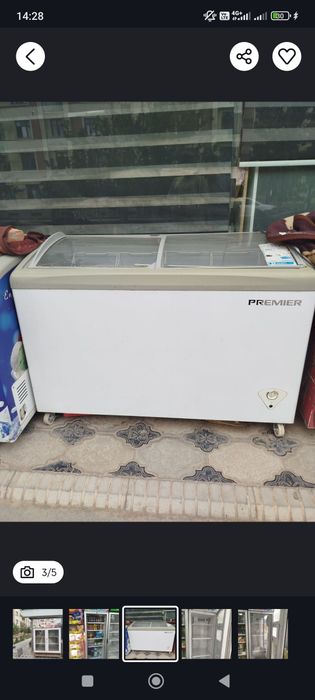 Marazilnik va haladilnik sotiladi holati yaxwi