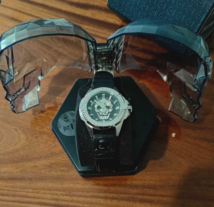 Philipp Plein The Skull – Оригинален – Пълен комплект