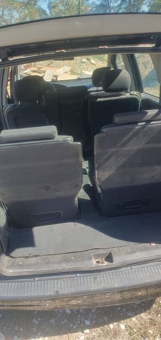 Opel Zafira 2.0DTI 101ks 2003 год на части