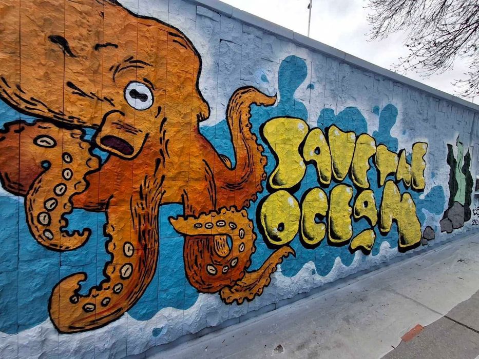 Графити надписи и рисунки по поръчка