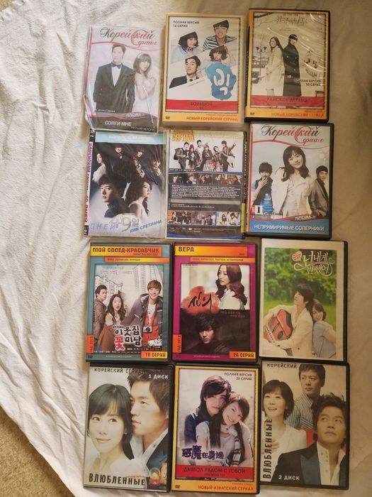 DVD диски в хорошем состоянии