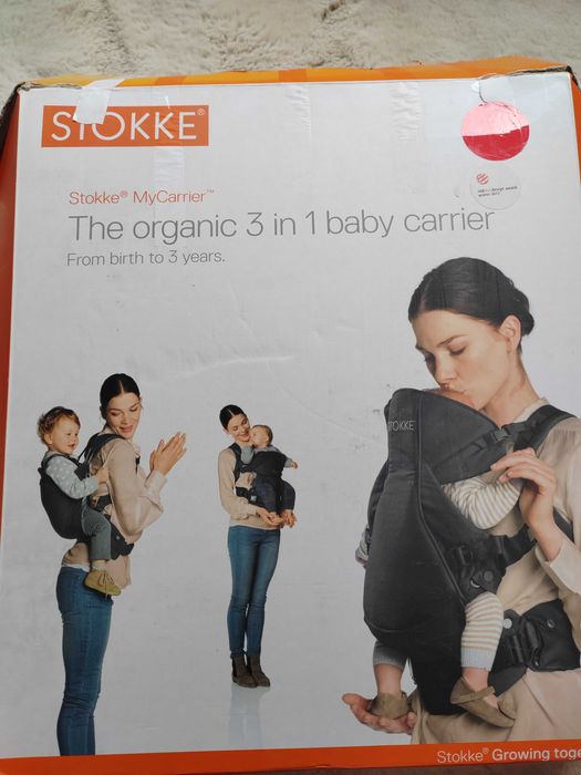 Stokke 3 в 1 ергономична раница