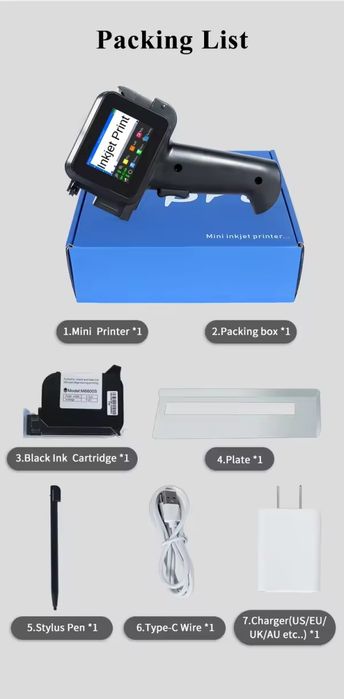 Датер, маркиратор, ручной датер