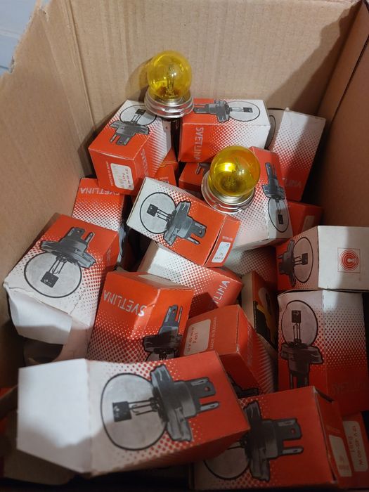 Крушки за фарове за Лада.жегула и други ретро  руски коли