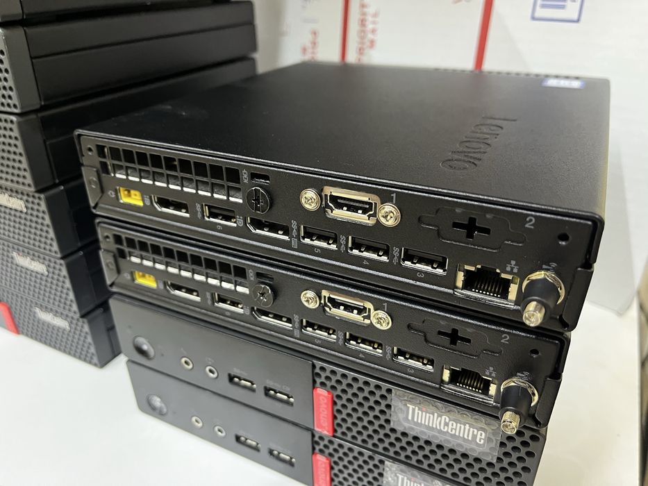 Lenovo Mini PC - i3-7gen 256 gb SSD 8 GB RAM мини пк