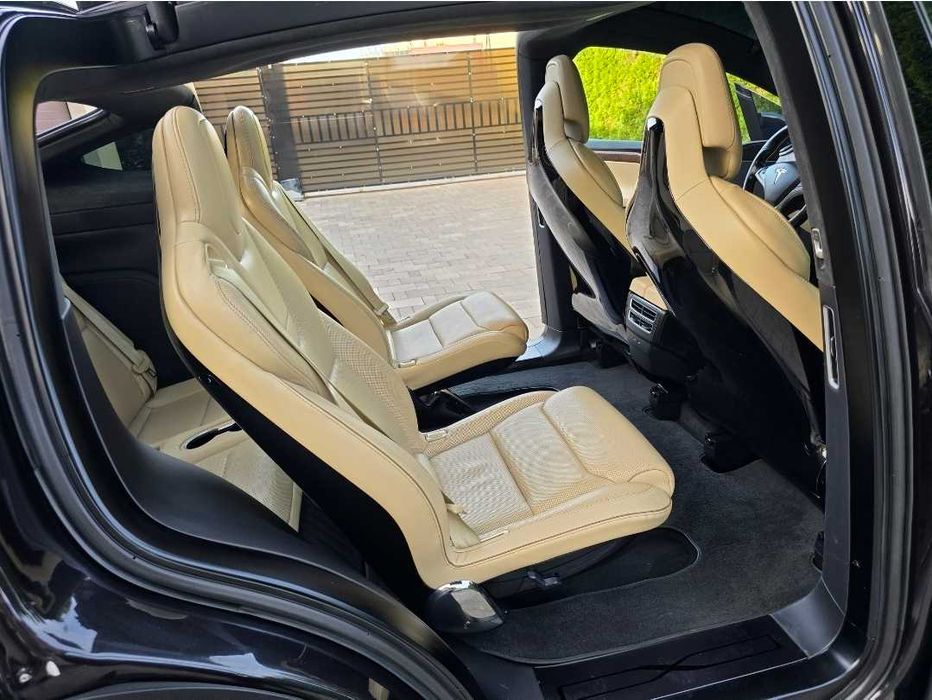 Tesla X p90DL Ludicrous 772cp 29.500e